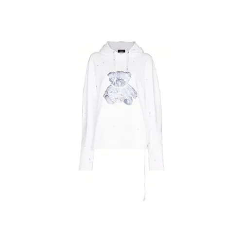 WE11DONE Свитшот Унисекс Белый