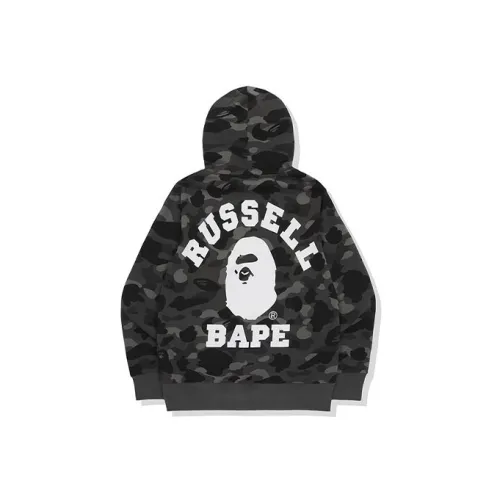A BATHING APE x RUSSELL Толстовка Мужская