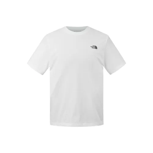 The North Face Быстросохнущая футболка мужская белого цвета