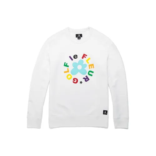 Converse X Golf Le Fleur Белый Мужской Свитшот