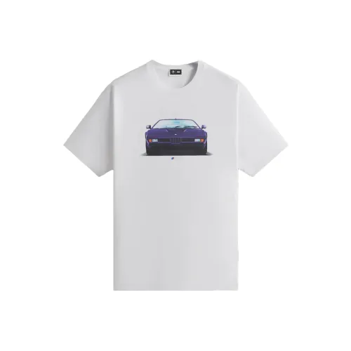 KITH x BMW FW24 M1 Винтаж T Рубашка Мужская Белая
