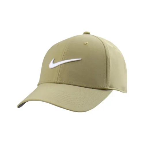 nike Переработанный полиэстер полиэстер эластан Кепки Унисекс Хаки