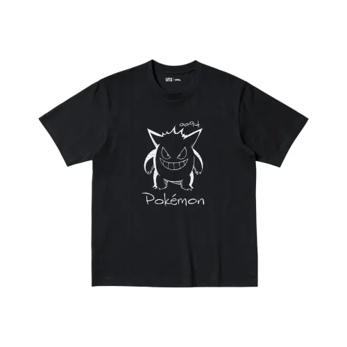 UNIQLO x Pokémon T-Shirt Мужской Черный