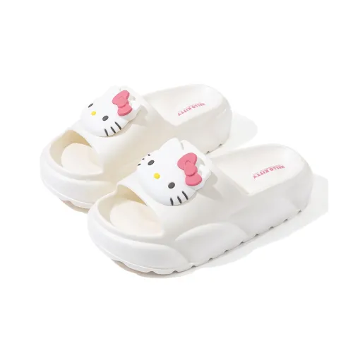 Hello Kitty x Sanrio Hello Kitty EVA Тихий Противоскользящие Амортизирующие Слипоны Женские