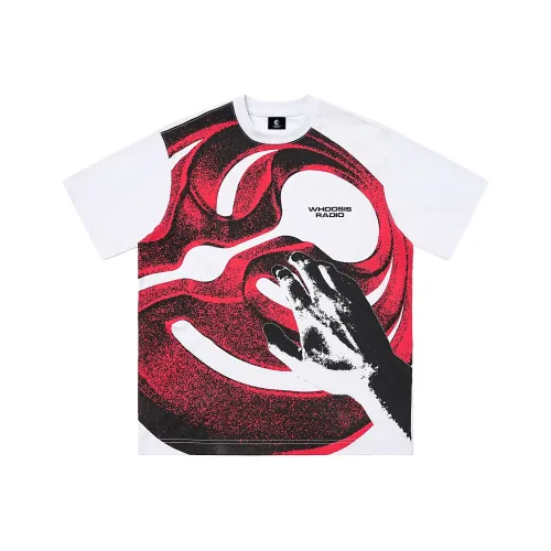WHOOSIS RADIO Collection T-Shirt Унисекс