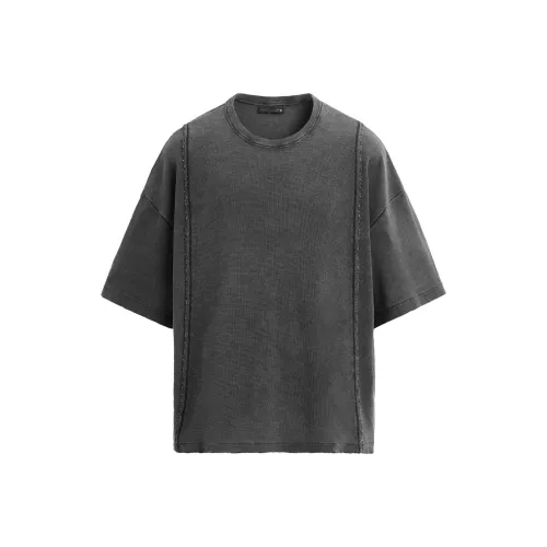 ZARA Мужские черные T-рубашки