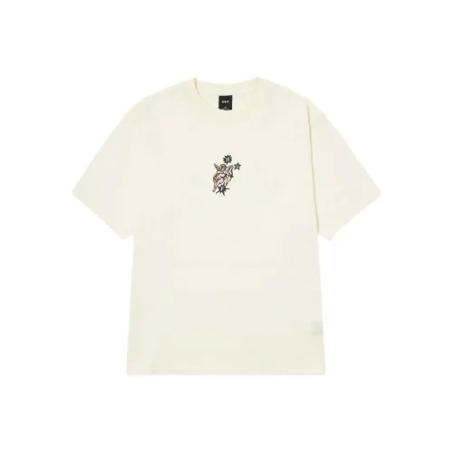 HUF Экрю Унисекс Т-рубашки