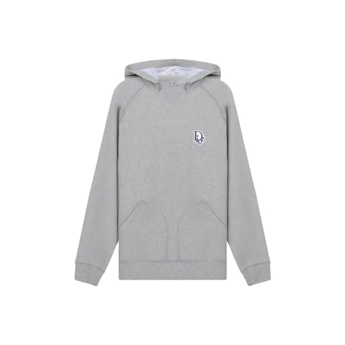 DIOR SS21 Толстовка Мужской Серый