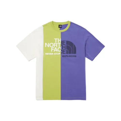 The North Face Желтая Лайм Унисекс Футболка