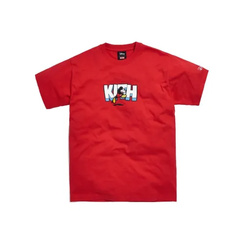 Kith Red Мужская T-Рубашка