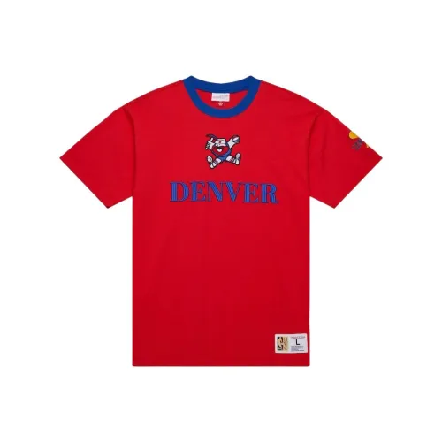 MITCHELL NESS X NBA Nuggets OG 3,0 T Рубашка Мужская Красная