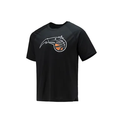 Nike T-Shirt Мужской Черный Orlando Magic Городской Edition