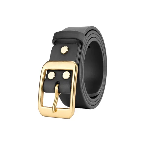 Cows Reign Ремни из лощеной коровьей кожи Мужской ширина 3,8 см