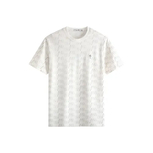 Dance with Wolves T-Shirt Мужская Натуральный Белый