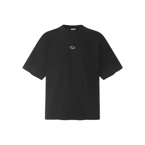 ONITSOP Черная унисекс футболка
