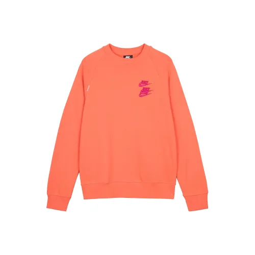 Nike Orange Мужские Свитшоты