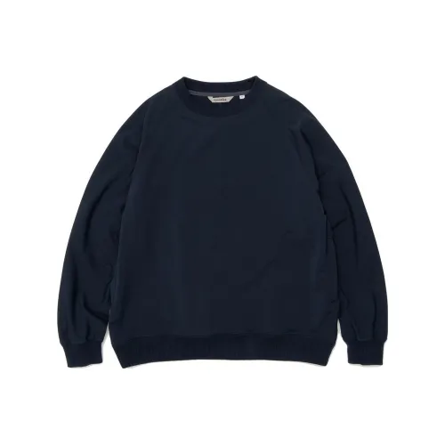 Nanamica SS23 Круглый вырез Свитшот Толстовка Унисекс