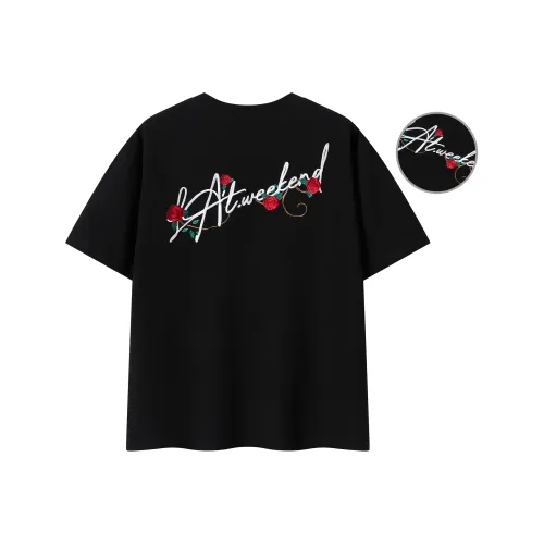 LA'T.WEEKEND Унисекс Футболка