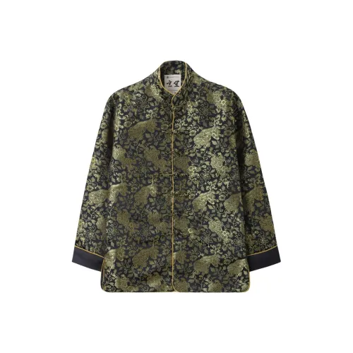 XUANSHENG Куртки Пальто Мужской Квадратный Лев