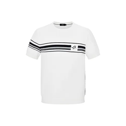 RARE Белая Мужская T-Рубашка