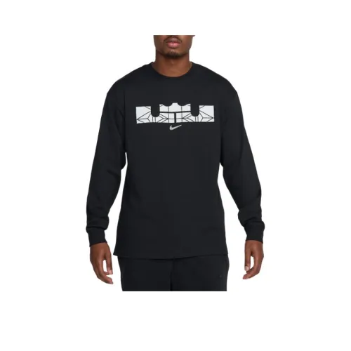 Nike Clothing Черные Мужские T-Рубашки