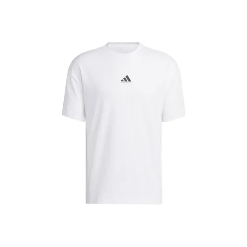 Adidas SELECT FOUNDATION T-Shirt T-Shirt Мужской Белый