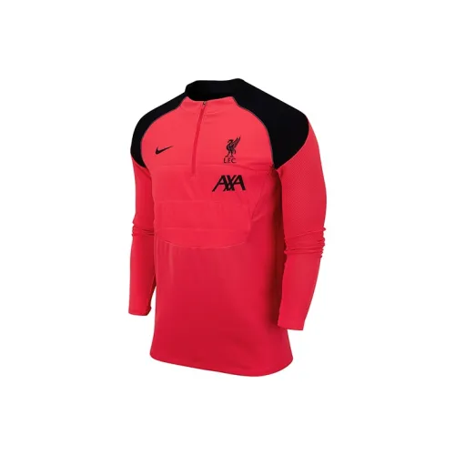 Nike Red Men's Hoodies Найк Красный Мужской Свитшот