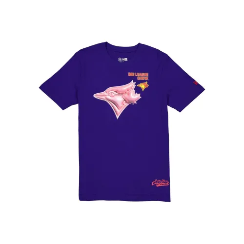 New Era SS24 Toronto Blue Jays T-Shirt Унисекс Blue