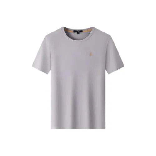 Montagut SS24 T Рубашка Мужская Темно-Королевский Синий