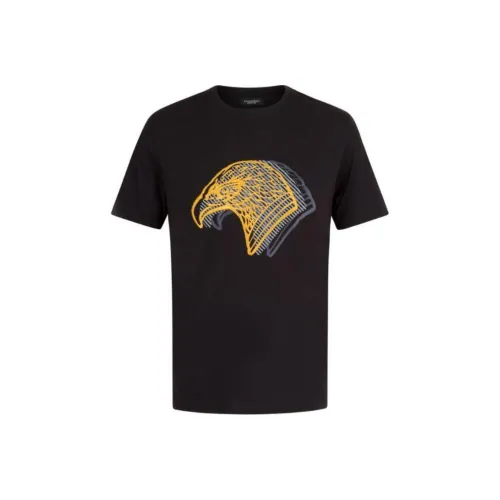 STEFANO RICCI Рубашка Мужская Черная