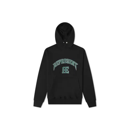 REPRESENT Черные Мужские Свитшоты
