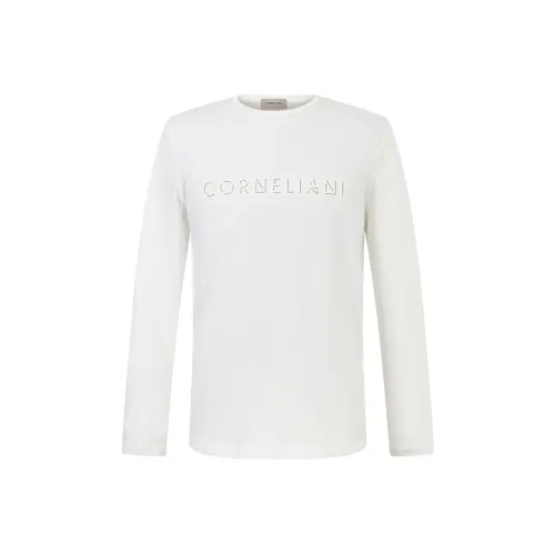 Corneliani Белая Мужская Рубашка T