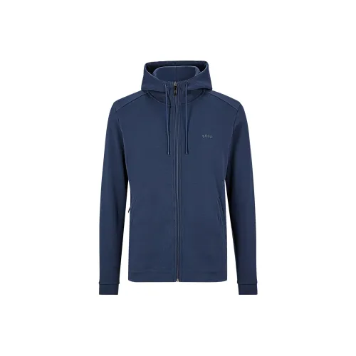 Hugo Boss Толстовка Мужская Морской Синий