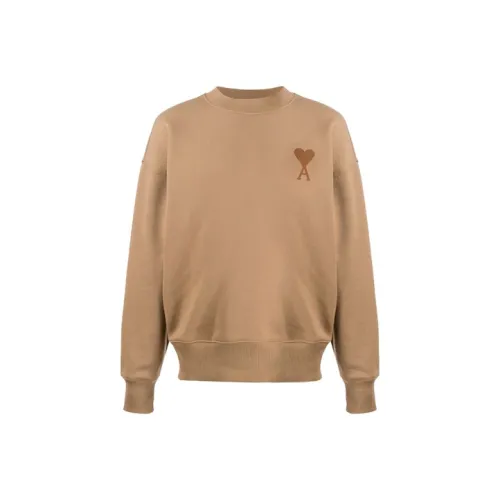 AMIPARIS Коричневый Мужской Свитшот