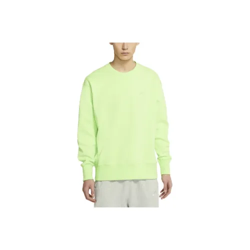 Nike Lime Cyan Men's Sweatshirts Найк Лайм Циан Мужские Толстовки