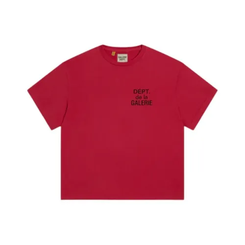 Gallery Dept. T-Shirt Унисекс Красный