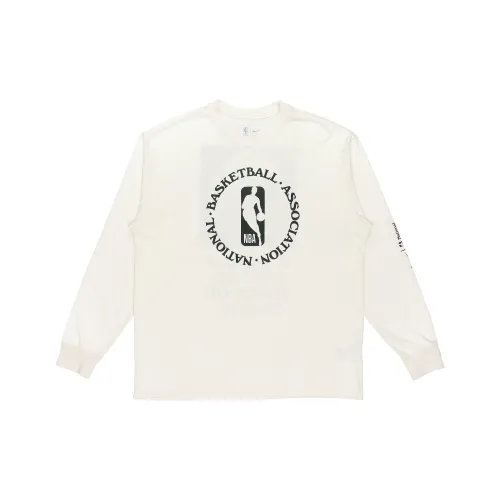 Nike NBA Айвори Мужские Толстовки