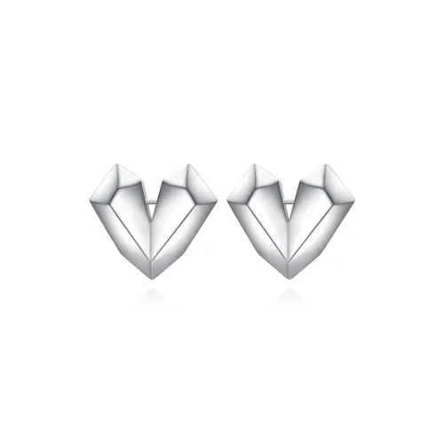 VIGG Серебро S925 Стержень Серьги Женские