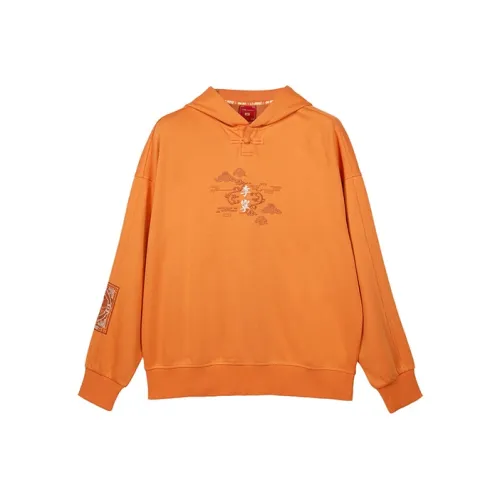 LINING Апельсин Унисекс Толстовки