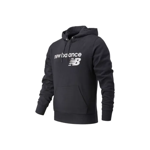 New Balance Classic Core BK Свитшот Мужской Черный