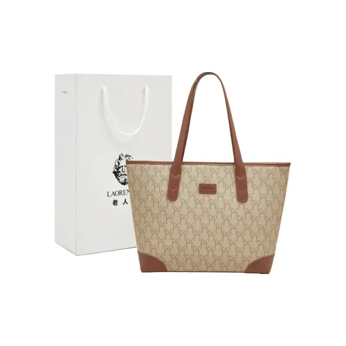 Old Man's Head Сумка из синтетической кожи сумка-тоут сумка для покупок сумка через плечо женская кофейного хаки коричневого цвета