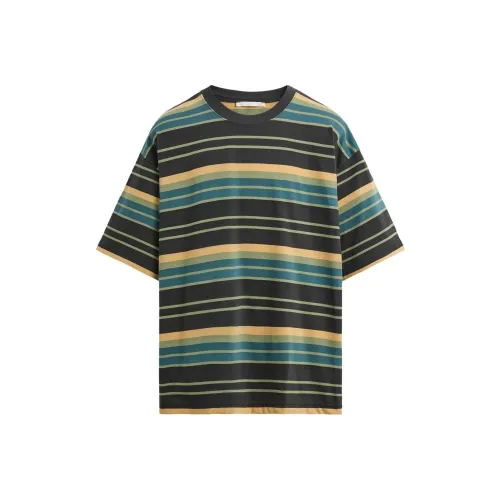 ZARA Зеленые Мужские T-рубашки