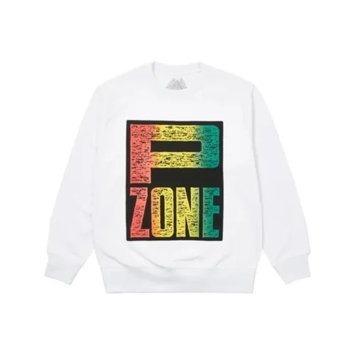 Дворцовый белый унисекс свитшоты