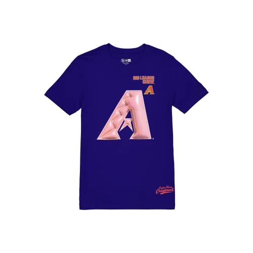 New Era SS24 Arizona Diamondbacks T-Shirt Унисекс Синий