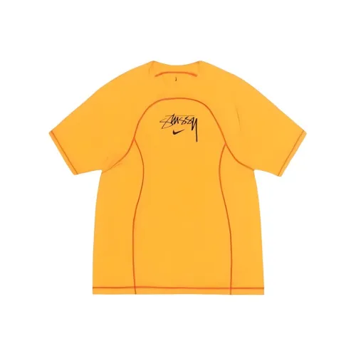 Nike x Stüssy Stussy T-Shirt Унисекс Желтый