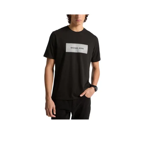 MICHAEL KORS Рубашка Мужская Черная