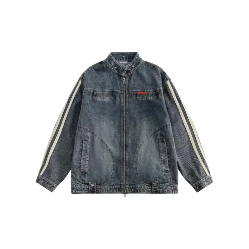 OASISVR Denim Jacket Unisex Blue OASISVR Деним Куртка Унисекс Синий