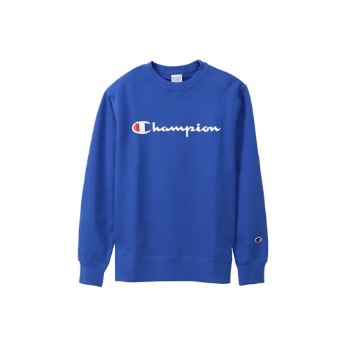 Champion Королевский синий Унисекс Свитшоты