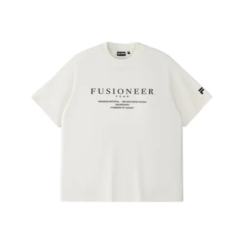 FILA FUSION FUSIONEER SS25 T-Shirt Мужской Cloud White WT