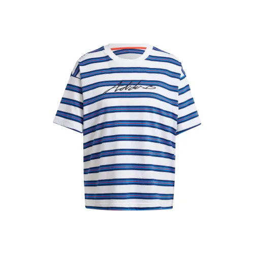 Adidas Синие Унисекс Футболки